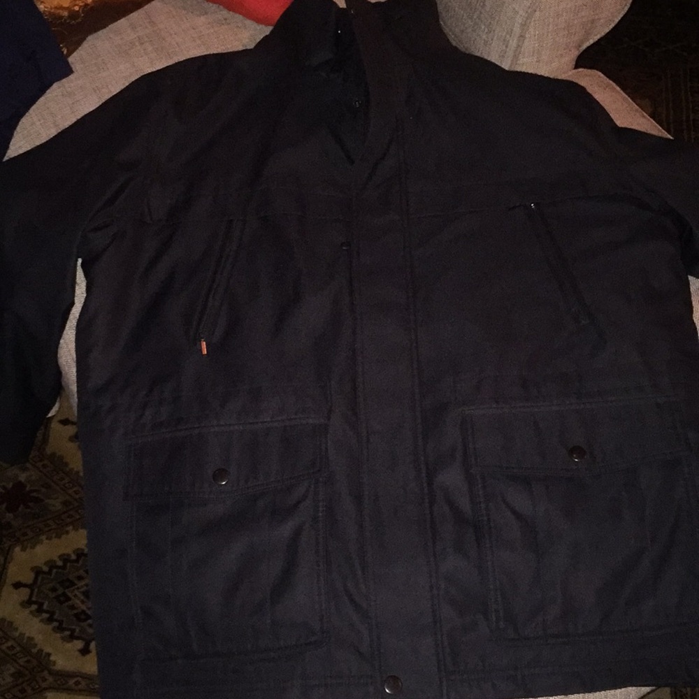 Black jacket